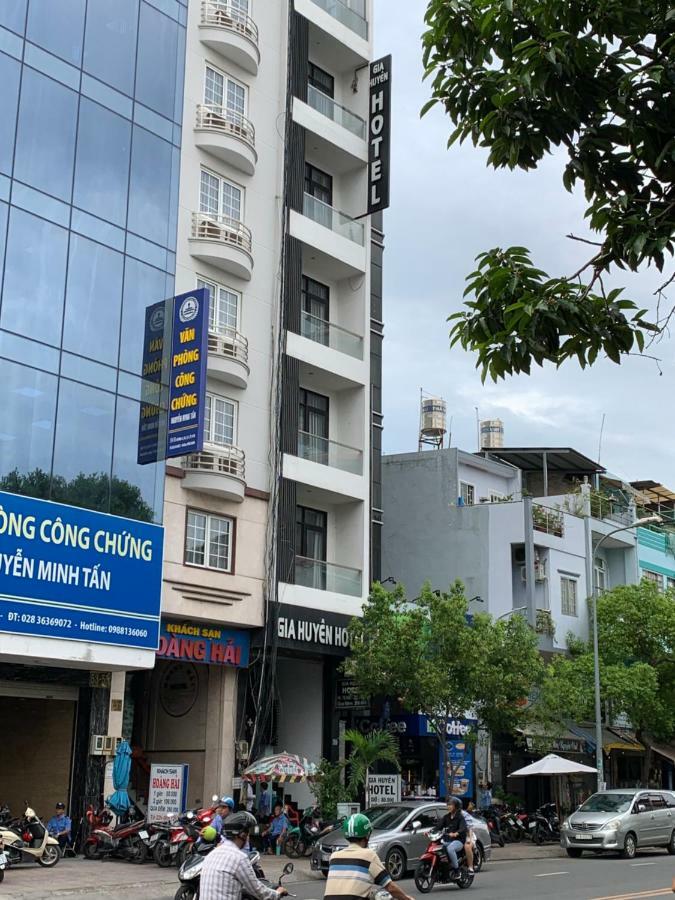 Hotel Gia Huyen Ciudad Ho Chi Minh  Exterior foto
