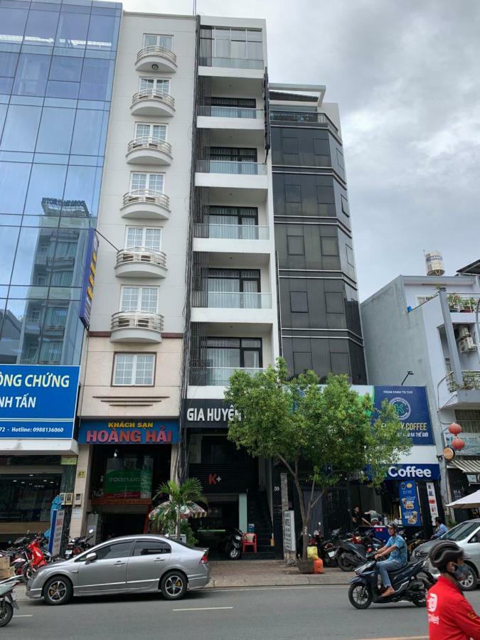 Hotel Gia Huyen Ciudad Ho Chi Minh  Exterior foto